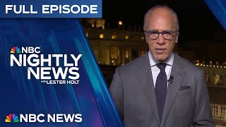 Nightly News Full Broadcast - May 6 のサムネイル