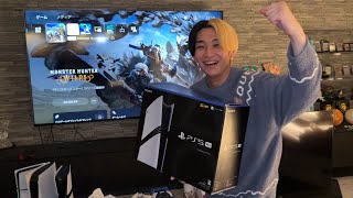 モンハンワイルズ発売日に徹夜してゲームやるから仕事休むわ