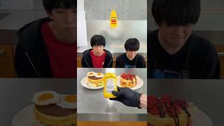 YES?? NO??ハンバーガーチャレンジ🍔 hamburger challenge