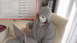 もしも、とんでもない額の給料が振り込まれていたらドッキリ【ラファエル】 のサムネイル