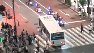 【過失割合】テレビで話題になったバスと歩行者の追突事故