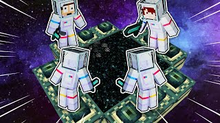 無重力空間の「エンダードラゴン」を本気で討伐しろ！『宇宙サバイバル生活最終回』