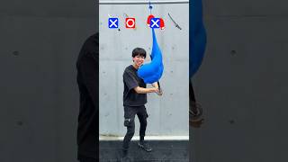 水風船を斬れ！⚔️ Samurai sword challenge