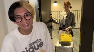 女性有名人が「1人が怖い。家に泊めてくれ」ときたので急遽同棲することになりました