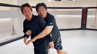 前田日明さんをブチギレさせてみた のサムネイル