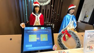 【ロボットがお出迎え】変なホテル東京銀座の宿泊ガチreviewします！【高スーツ旅行】