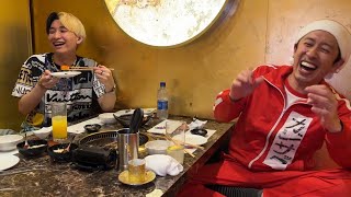 カジサックと楽しく焼肉食べた後に会計払わずに帰ったらどうなるのか？ のサムネイル