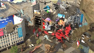 【モンハン】渋谷事変  ► 1人称視点【大きさ比較 Monster Hunter】 のサムネイル
