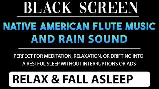 Relax & Fall Asleep: Native American Flute Music & Rain Sounds for Inner Peace - Live 11H NO ADS のサムネイル