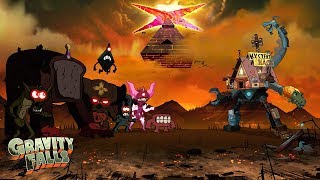 The Mystery Shack Fights Back! 🏠 | Gravity Falls | Disney Channel のサムネイル