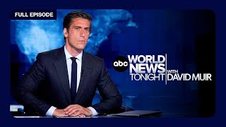 ABC World News Tonight with David Muir Full Broadcast - May 6, 2025 のサムネイル