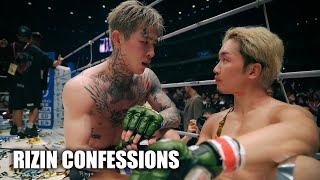 【番組】RIZIN CONFESSIONS #159 / 朝倉未来vs平本蓮 のサムネイル