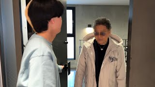 ド緊張…誰もが知る大御所の超有名人が家にきました のサムネイル