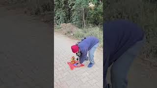 jay shree krishna 👣🙏 जय श्री कृष्णा 🙏 Vlogerrajuravi || youtubersushila