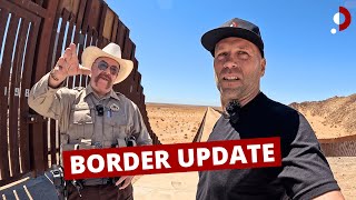 US/Mexico Border With Arizona Sheriff - What’s It Like Now? 🇺🇸🇲🇽 のサムネイル