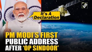 PM Modi’s first public address (Recorded yesterday) after India’s military action against Pakistan のサムネイル