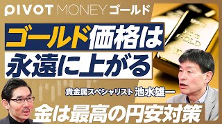 【ゴールド価格は永遠に上がる】ゴールド高騰の超長期の理由/1971年に始まった/新興国の中央銀行が爆買い/トランプ政策の影響/先物価格高騰のミステリー/米国債から金へのシフト/ゴールドは最高の円安対策 のサムネイル