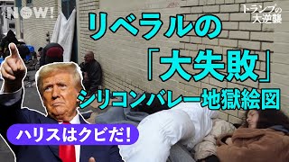 【異変】トランプ、GAFAMの町を制圧？「ヤク中だらけ」で怒り爆発…IT富豪の寝返りが止まらない（ハリス／Trump／Harris／マスク／Elon Musk／シリコンバレー／election）
