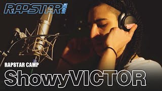 【ShowyVICTOR】“新しい自分をみつけられた” / ラップスタア誕生 2023【RAPSTAR CAMP】