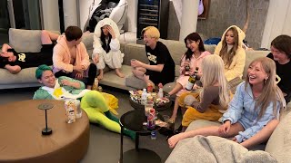 男5人がAV女優キャバ嬢ギャル5人と一夜を共にしたら遂にヤってしまいました