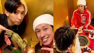 【もはや恒例】カジサックに過去4回仕掛けたドッキリと全く同じことを同じ場所でしてみた結果ww のサムネイル