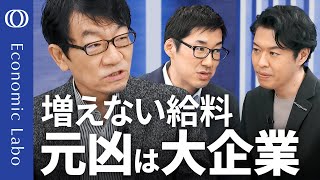 【大企業はもっと賃上げできる】BNPパリバ証券・河野龍太郎/日本の生産性3割UPも実質賃金は約30年横ばい/就職氷河期(ロスジェネ)世代は波に乗れず/一発屋・ゴマすり「ジョブ型」の落とし穴【エコラボ】 のサムネイル