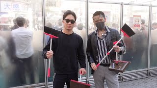 瓜田純士と渋谷で路上喫煙注意してみた のサムネイル