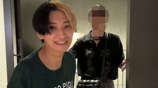 突然有名人が「しばらく家に泊めてくれ」と乗り込んできたのでガチで一緒に生活してみたww