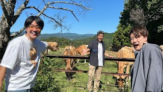 極上のスイーツを求め 高知県の大自然に飛び込みました。